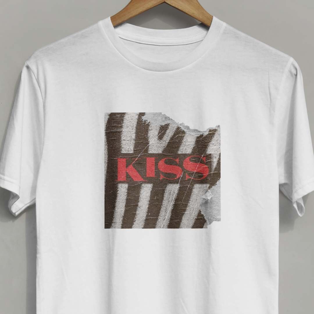 Zebra Kiss -T-Shirt-Famous Rebel