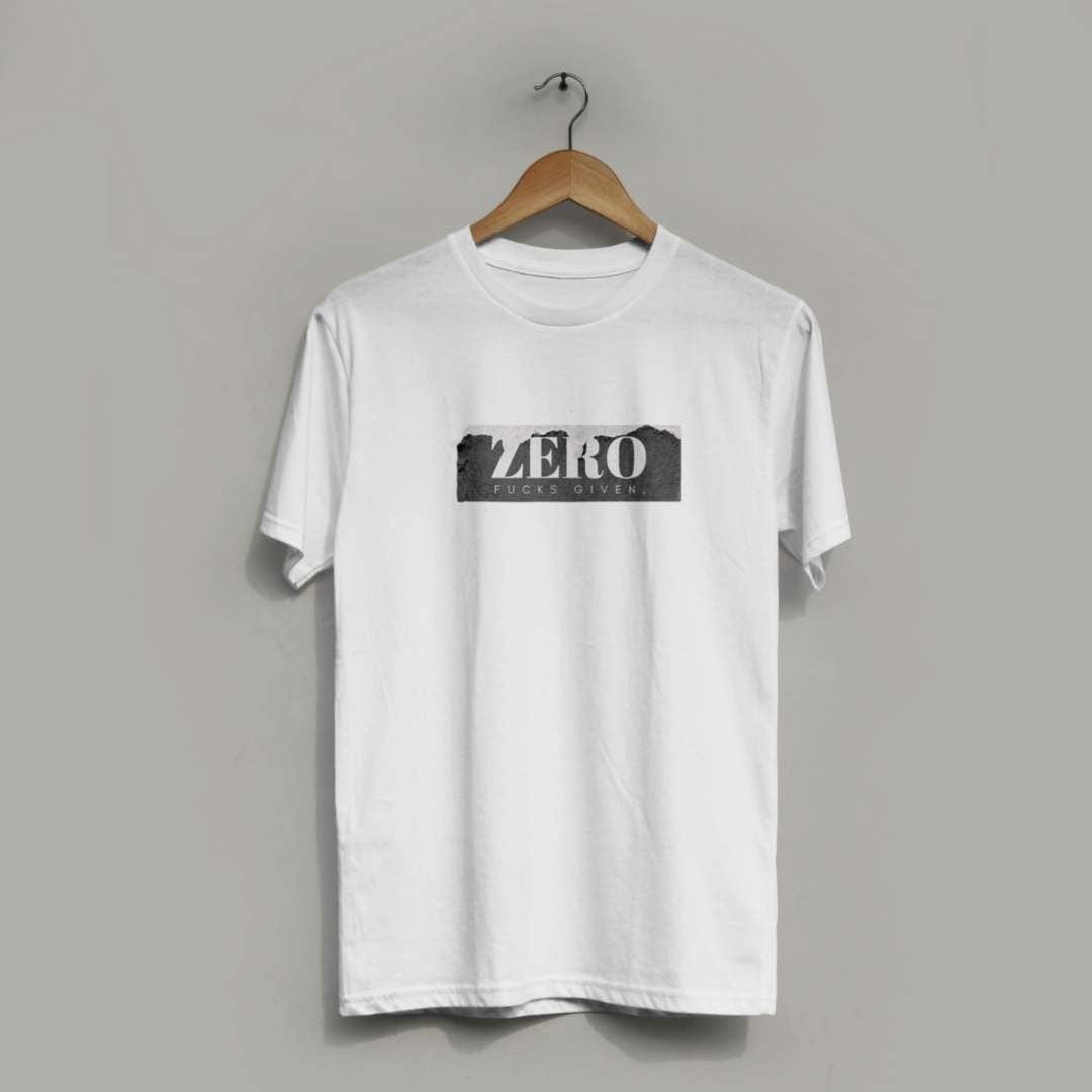 Zero Fucks -T-Shirt-Famous Rebel