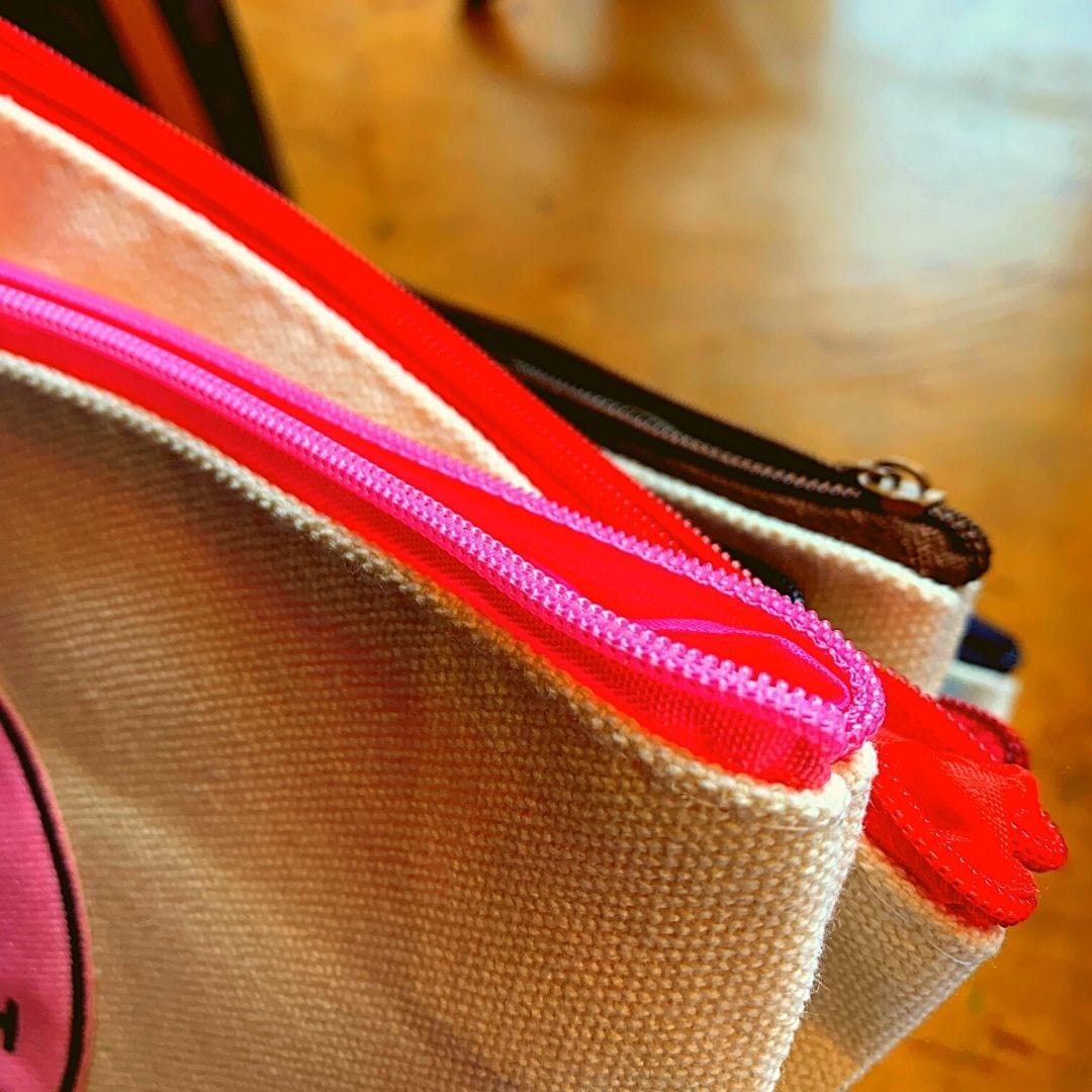 Zipper Pouch - Cute but Psycho-Famous Rebel
