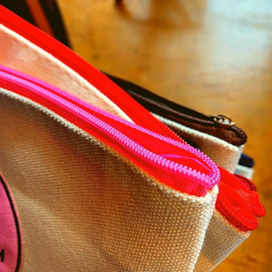 Zipper Pouch - Cute but Psycho-Famous Rebel