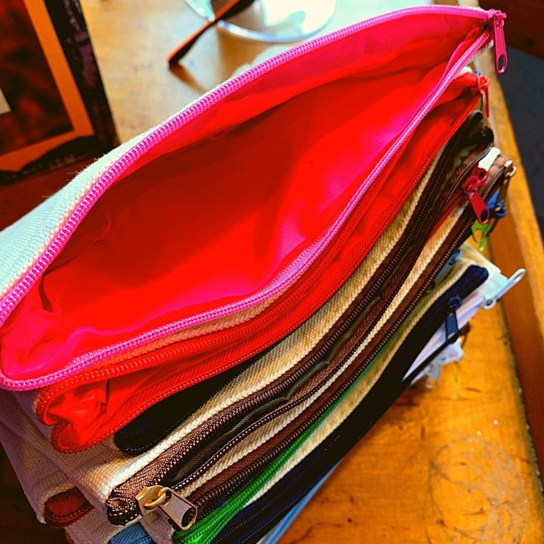 Zipper Pouch -Killing It-Famous Rebel