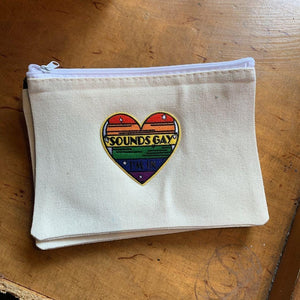 Zipper Pouch -Sounds Gay, I'm In.-Famous Rebel